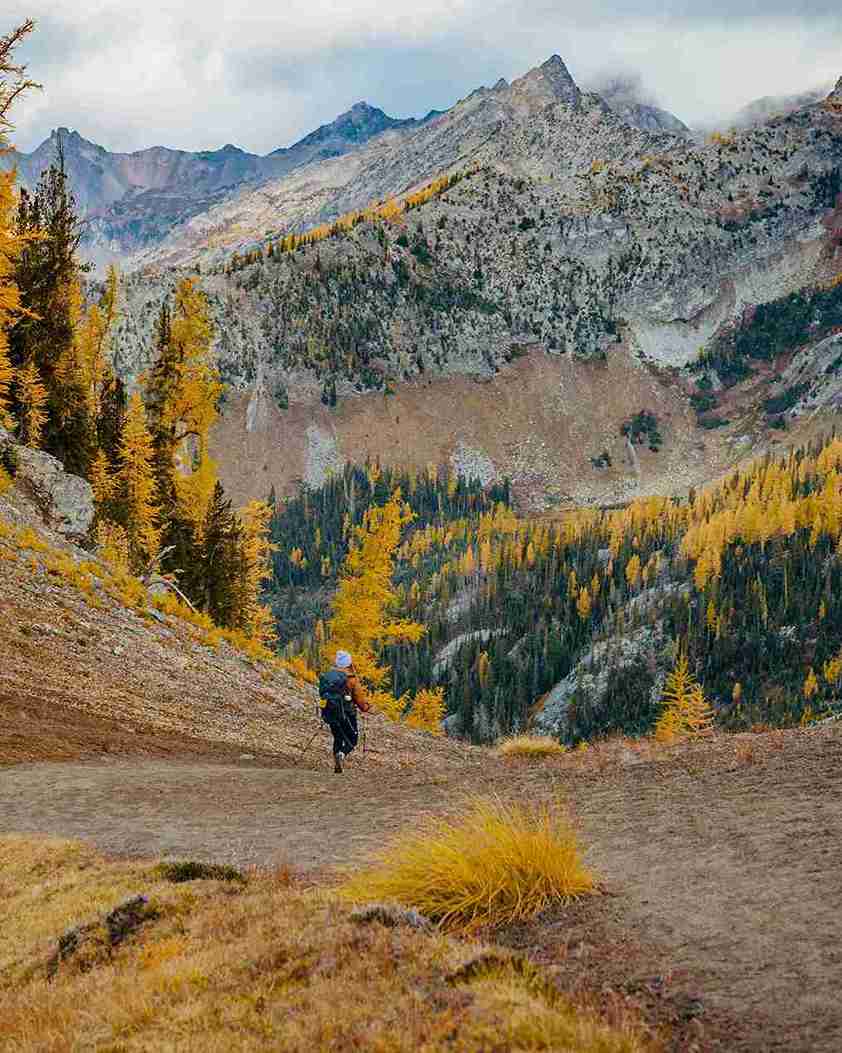 Abernathy Peak, Scatter Lake