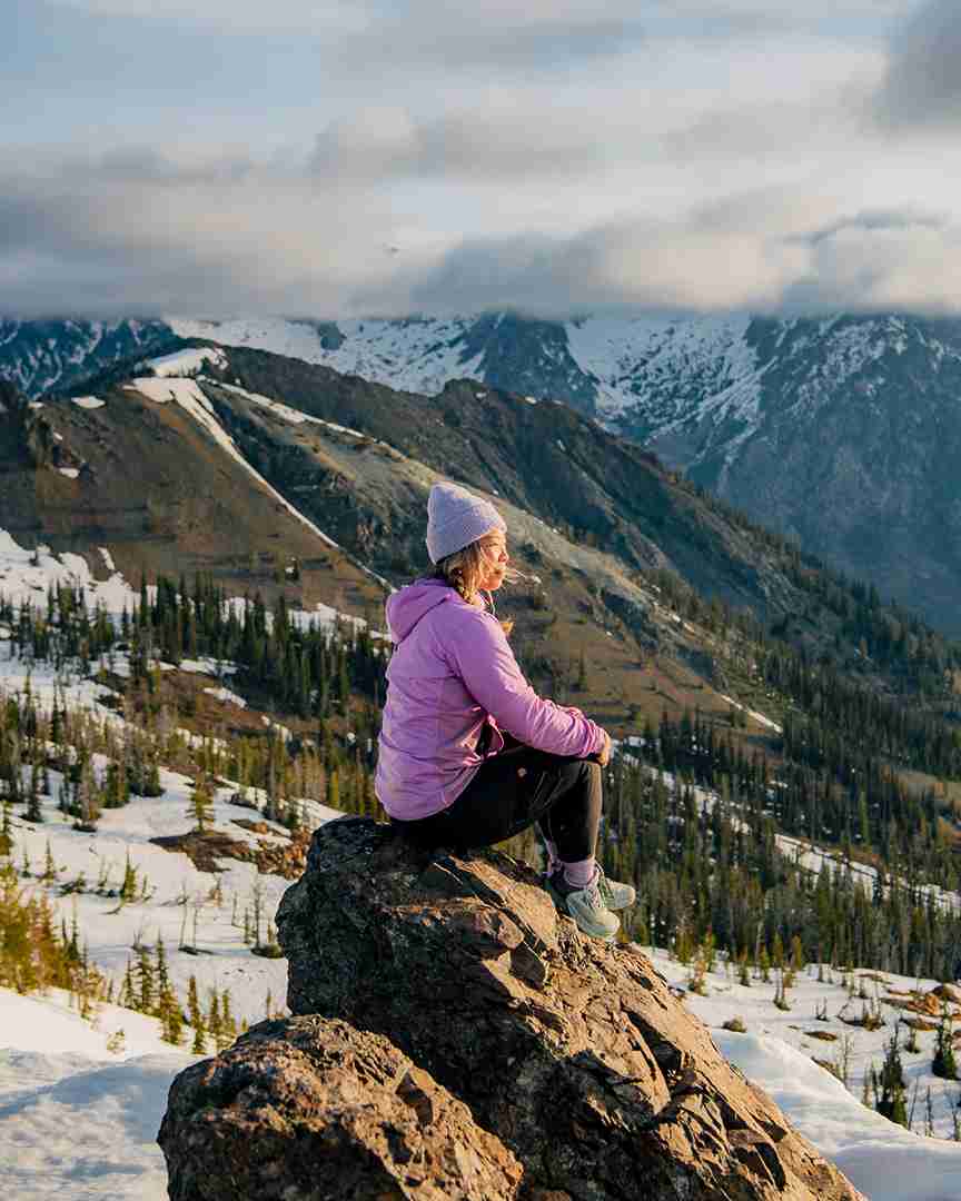 Bean Creek Basin & Bean Peak