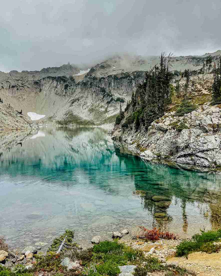 Mount Daniel & Circle Lake