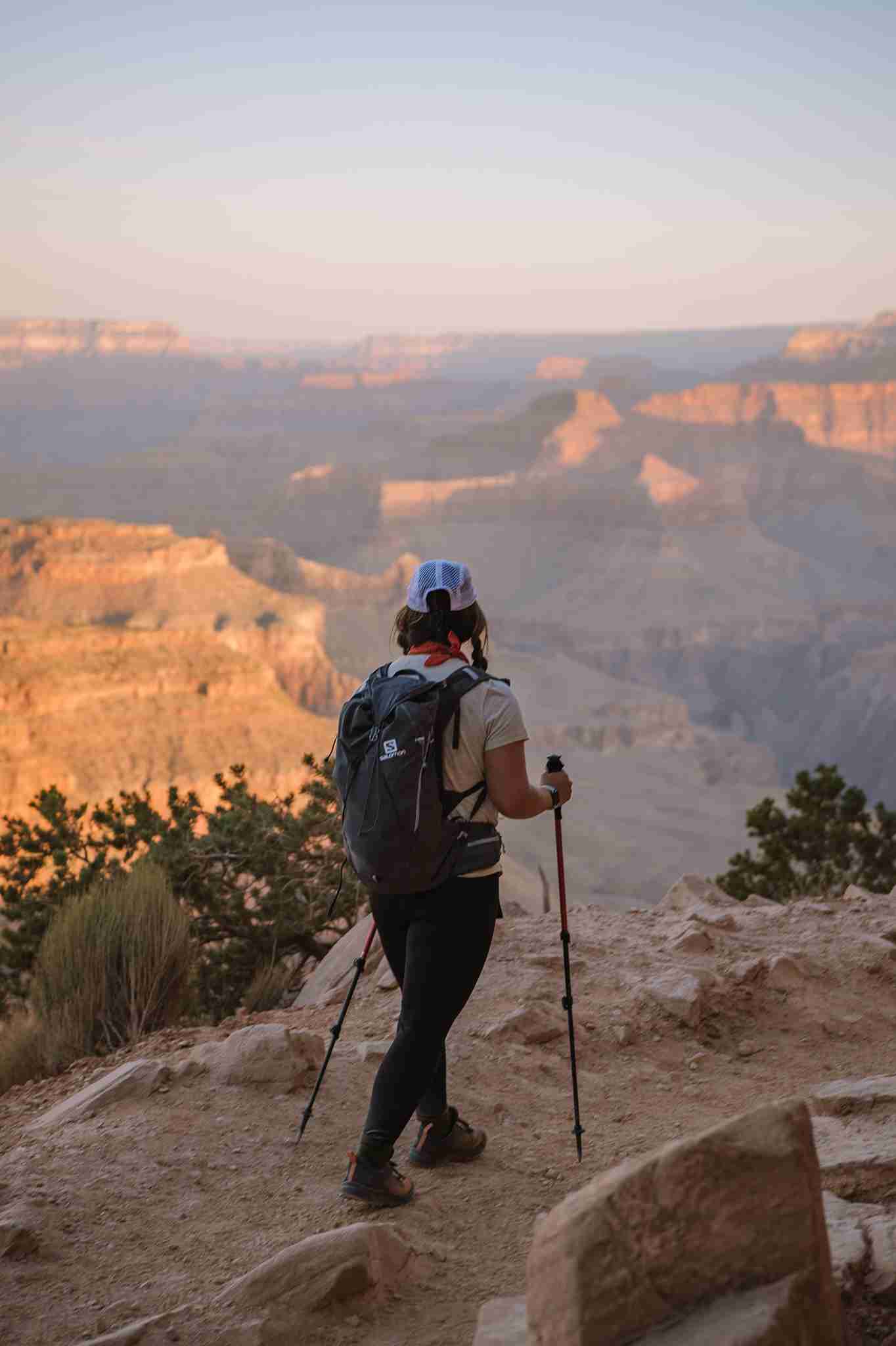 South Kaibab to Bright Angel