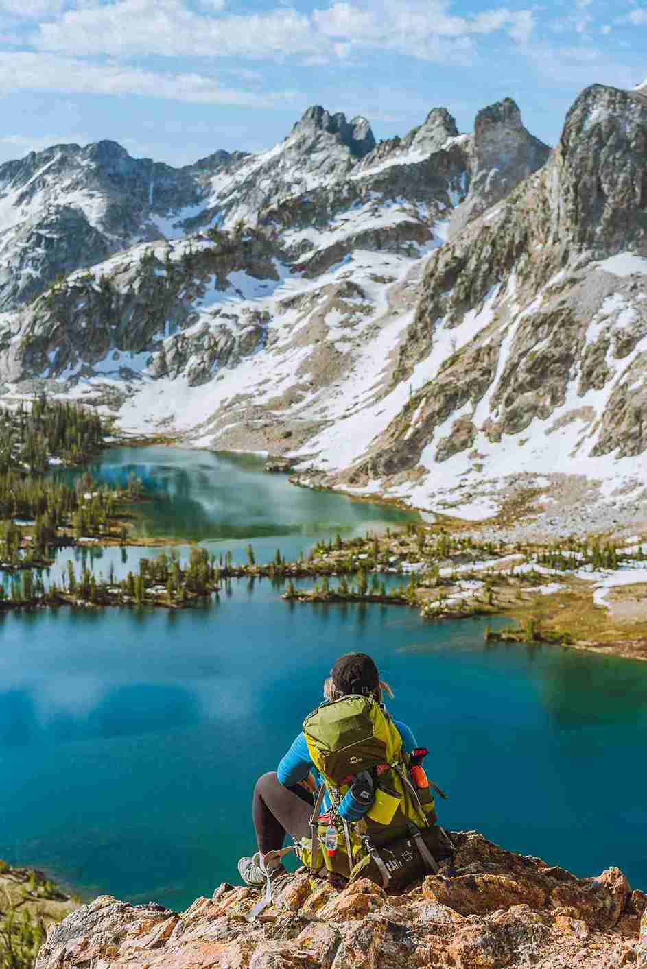 Alice and Toxaway Lakes